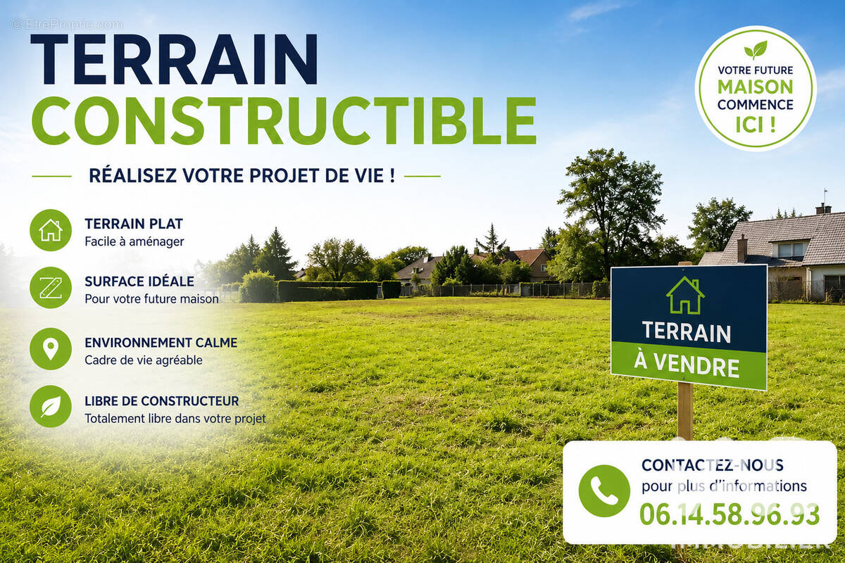 Photo 1 - Terrain à NEUILLY-PLAISANCE