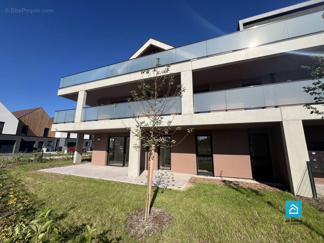 Appartement à OBERSCHAEFFOLSHEIM