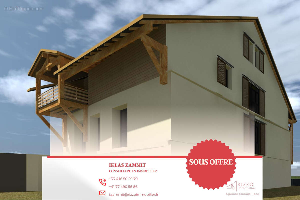 Appartement à CHEVRY