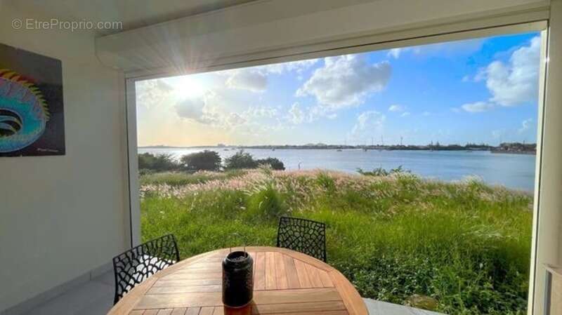 À vendre studio récent en rez-de-jardin avec vue lagon secteur bellevue, saint-martin (97150) - photo 10