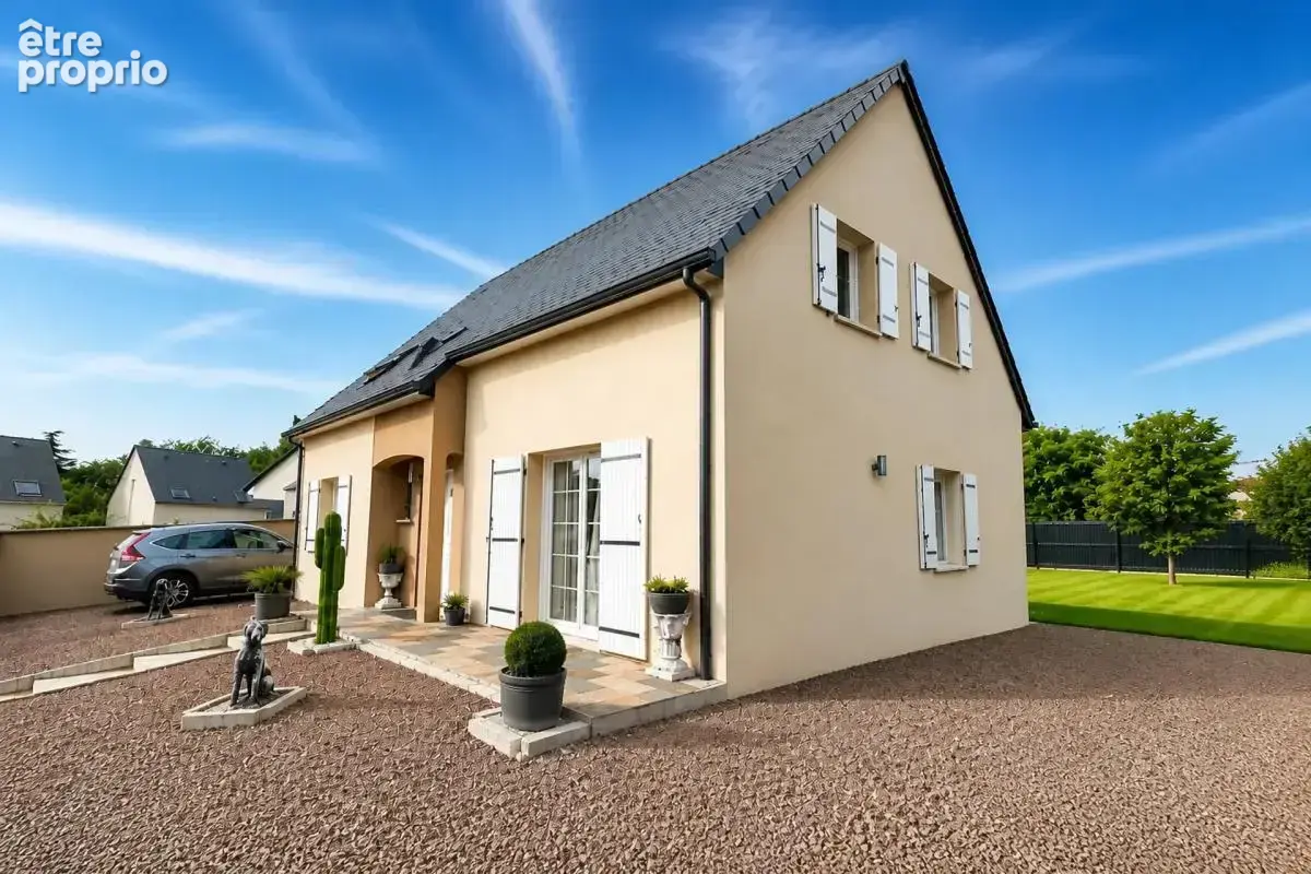 Une maison familiale avec jardin - 122 m² - Monnaie - photo 2