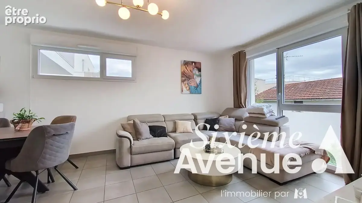 Appartement très récent Venissieux 4 pièce(s) 83 m2 - photo 2