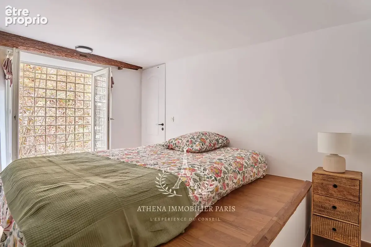 75004  ÎLE SAINT-LOUIS – Duplex en parfait état - photo 8