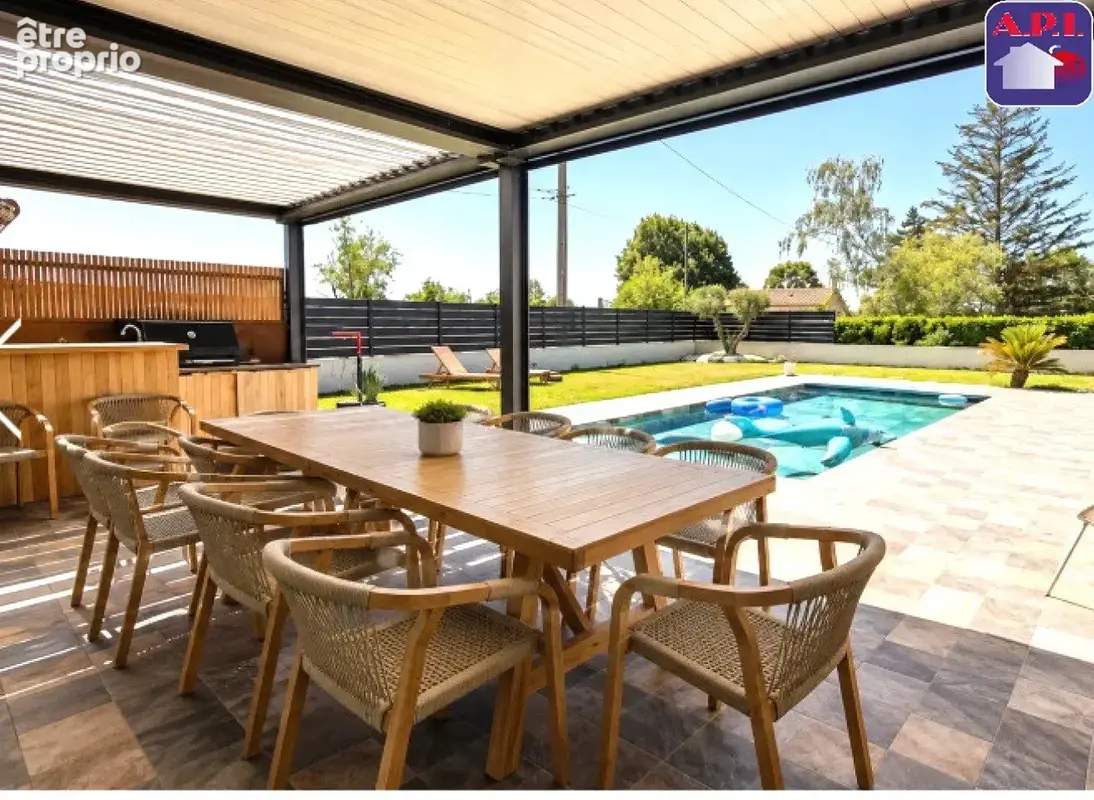 Photo Maison à Mazeres au prix de 455 000€