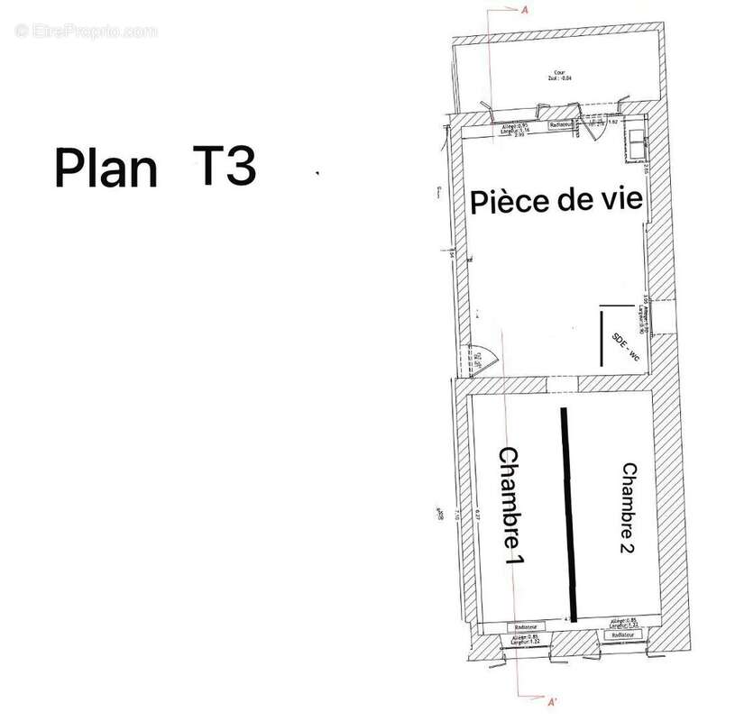 Appartement à BORDEAUX