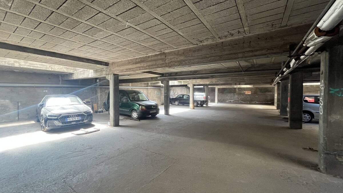 Parking à MONTPELLIER