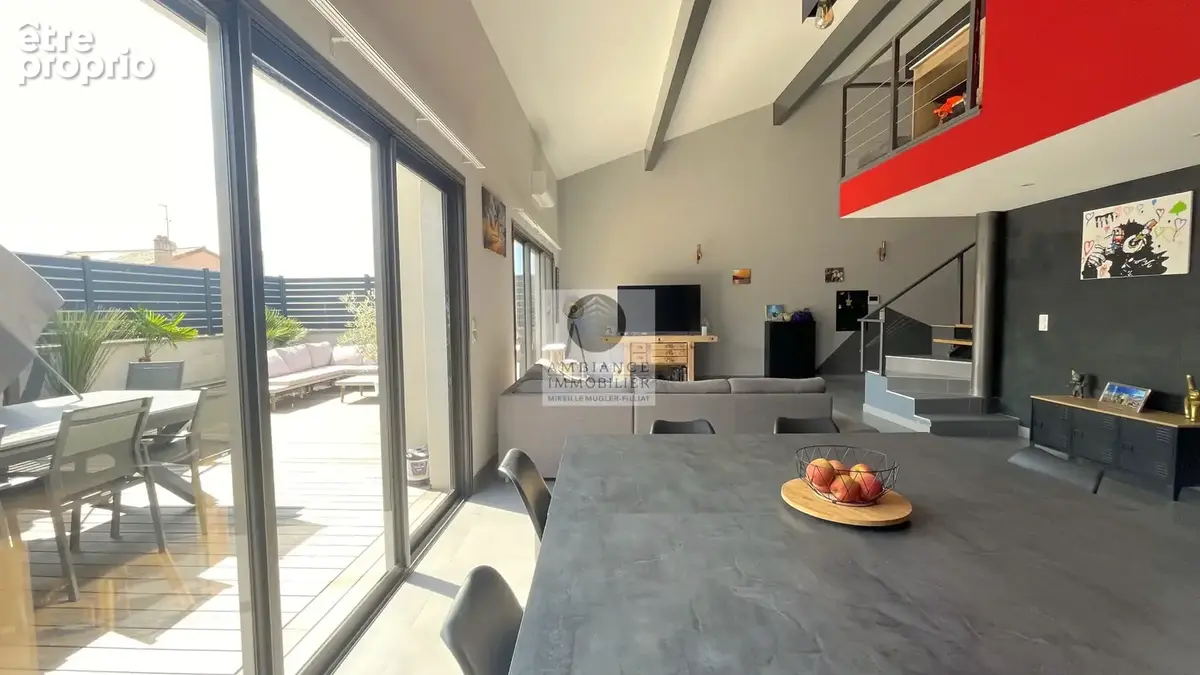 Appartement loft en duplex proche centre-ville - photo 27