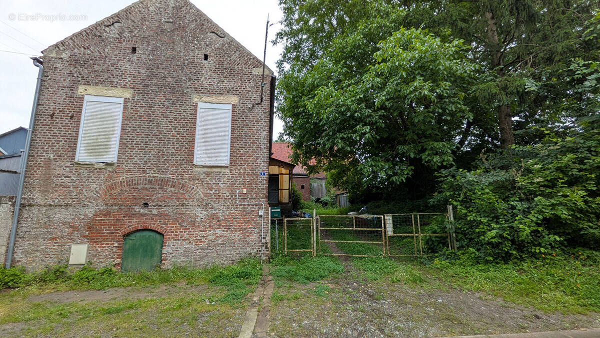 Maison à SERAIN