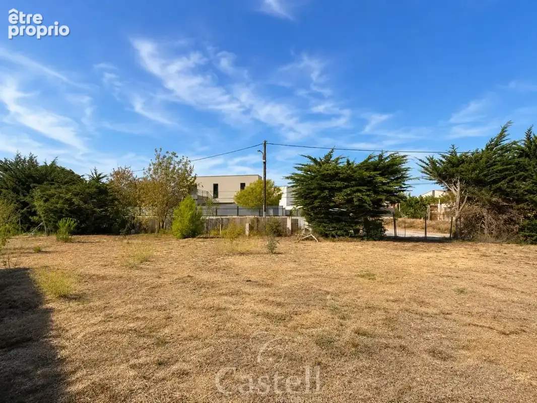 Terrain à MARSEILLAN