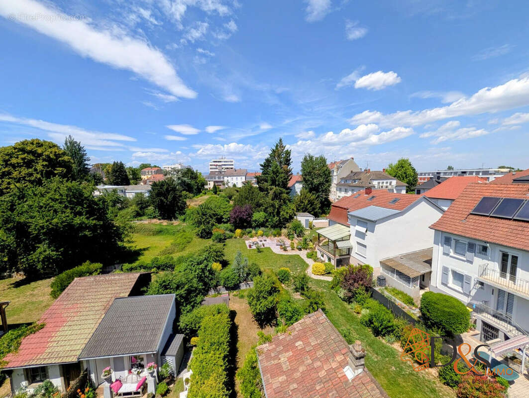 Appartement à RIEDISHEIM
