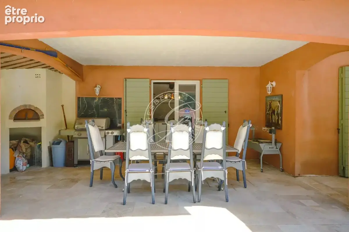 SAINT ANTONIN DU VAR superbe villa de plain pied avec piscine - photo 13