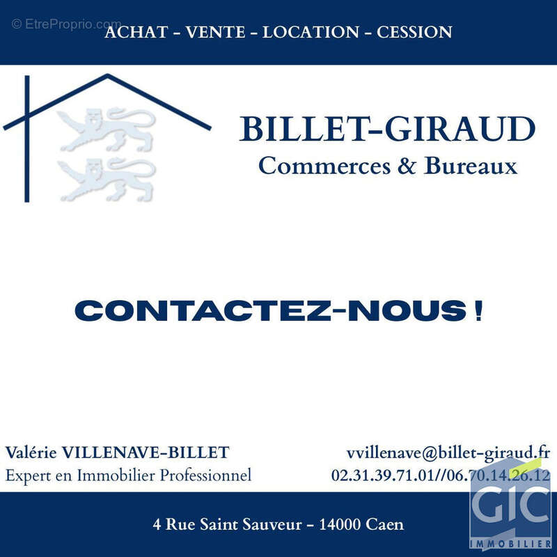 Commerce à HEROUVILLE-SAINT-CLAIR