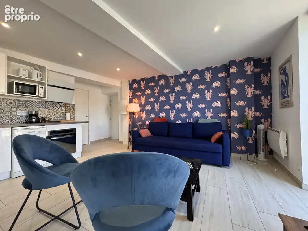 À Port-Vendres, appartement meublé en première ligne - photo 4