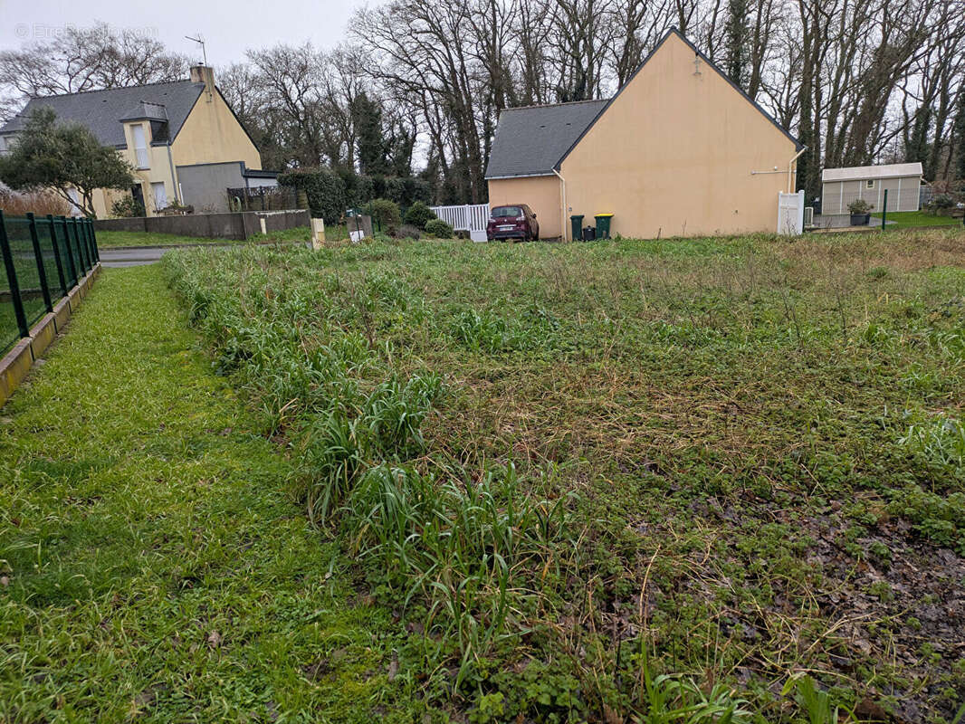 Terrain à HERBIGNAC
