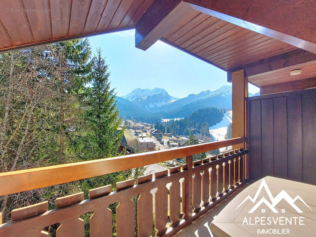 Appartement à BELLEVAUX