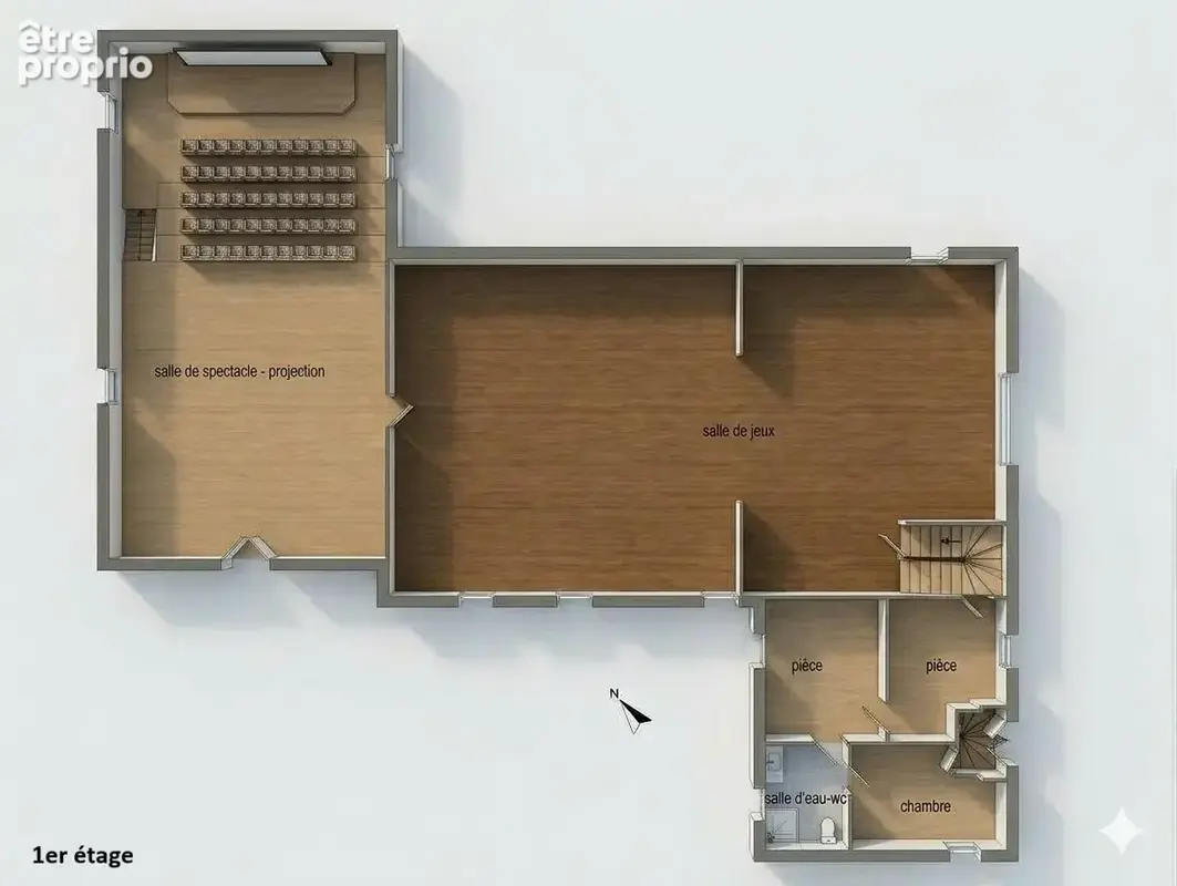 Domaine d’exception : propriété de 867 m2 habitables, 6,6 ha de terrain, étang privé, piscine - photo 30
