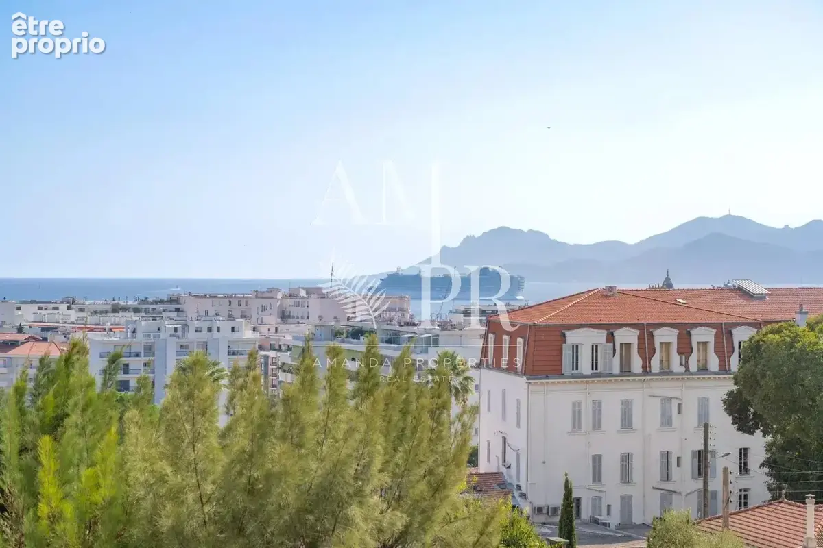 Appartement CANNES -98m2- 3 pièces avec vue mer panoramique - photo 5