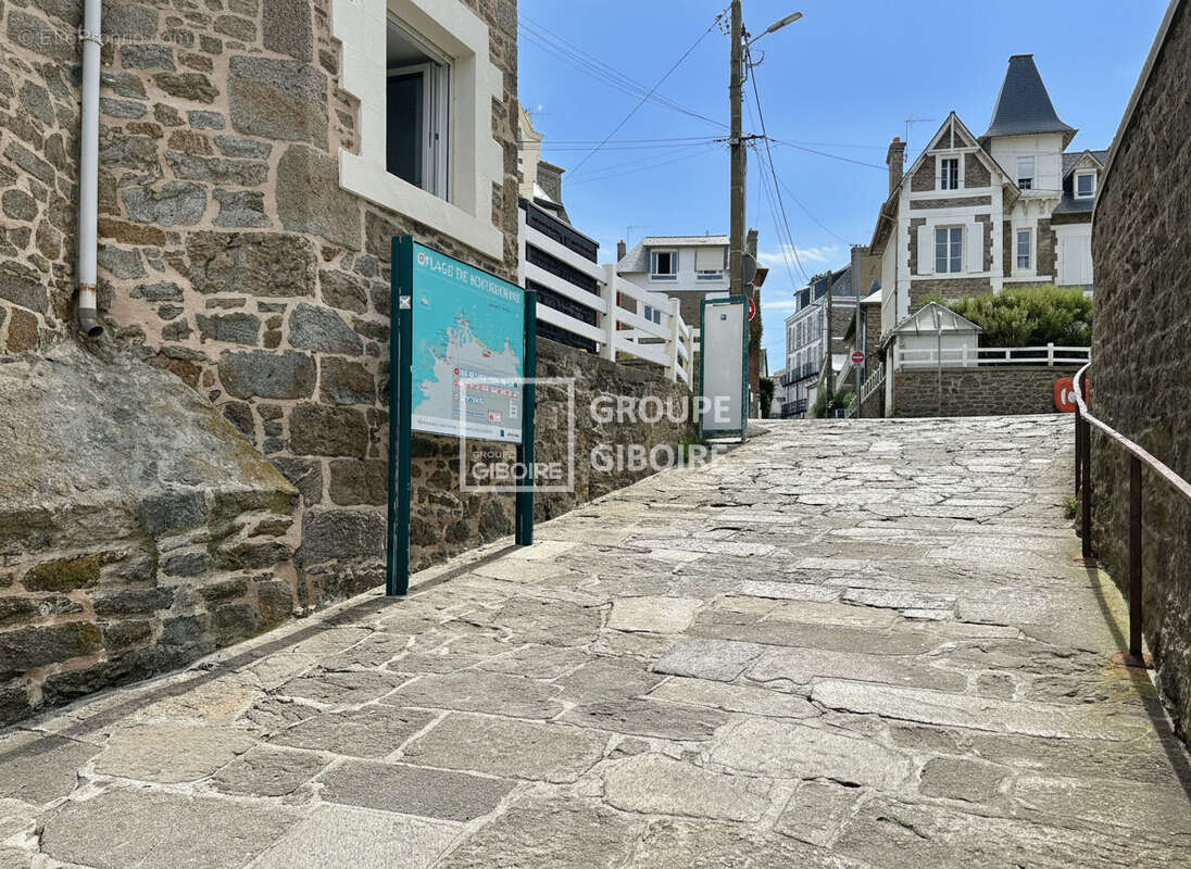 A vendre exclusivite agence giboire saint malo sillon rochebonne vue mer appartement terrasse - photo 8