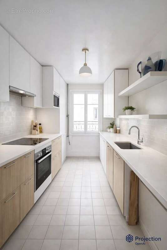 Appartement à PARIS-16E
