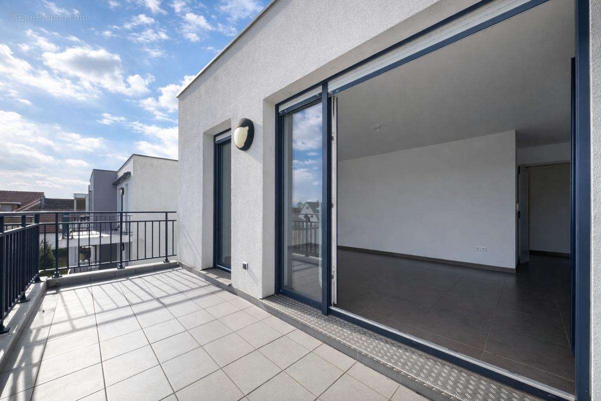 Appartement à DORLISHEIM