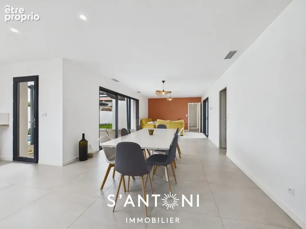 Portiragnes  villa plain-pied 2023  piscine  dpe a/a  garanties décennales & dommages-ouvrage - photo 17
