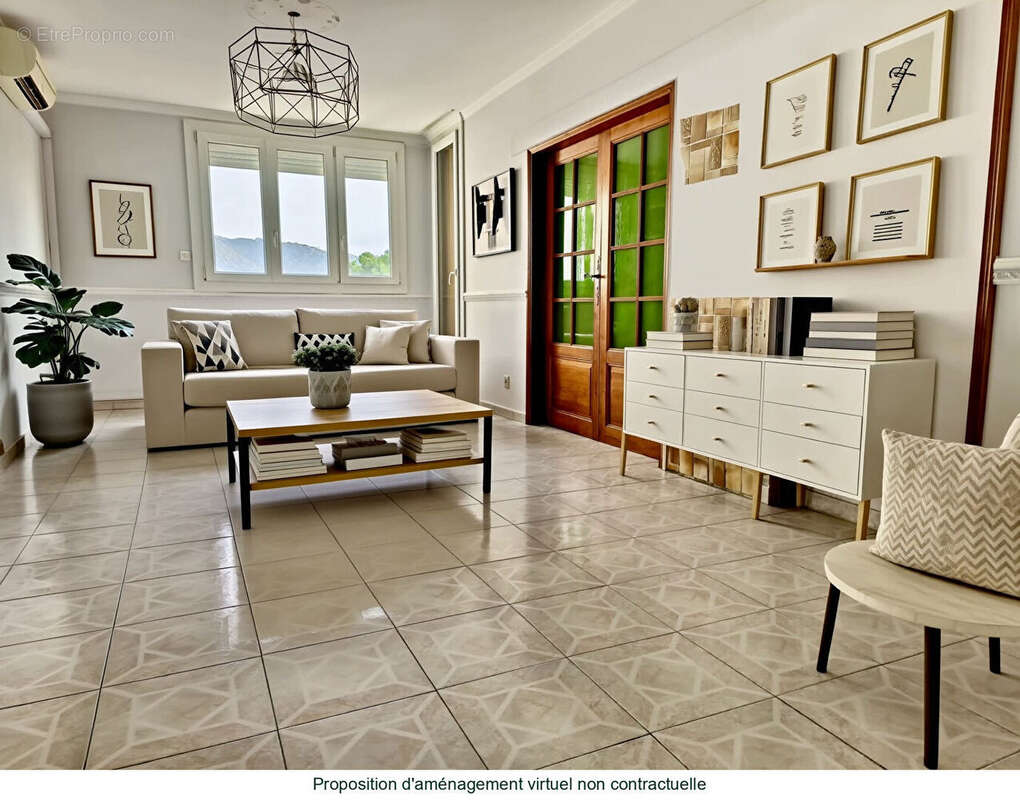 Appartement à MARSEILLE-11E