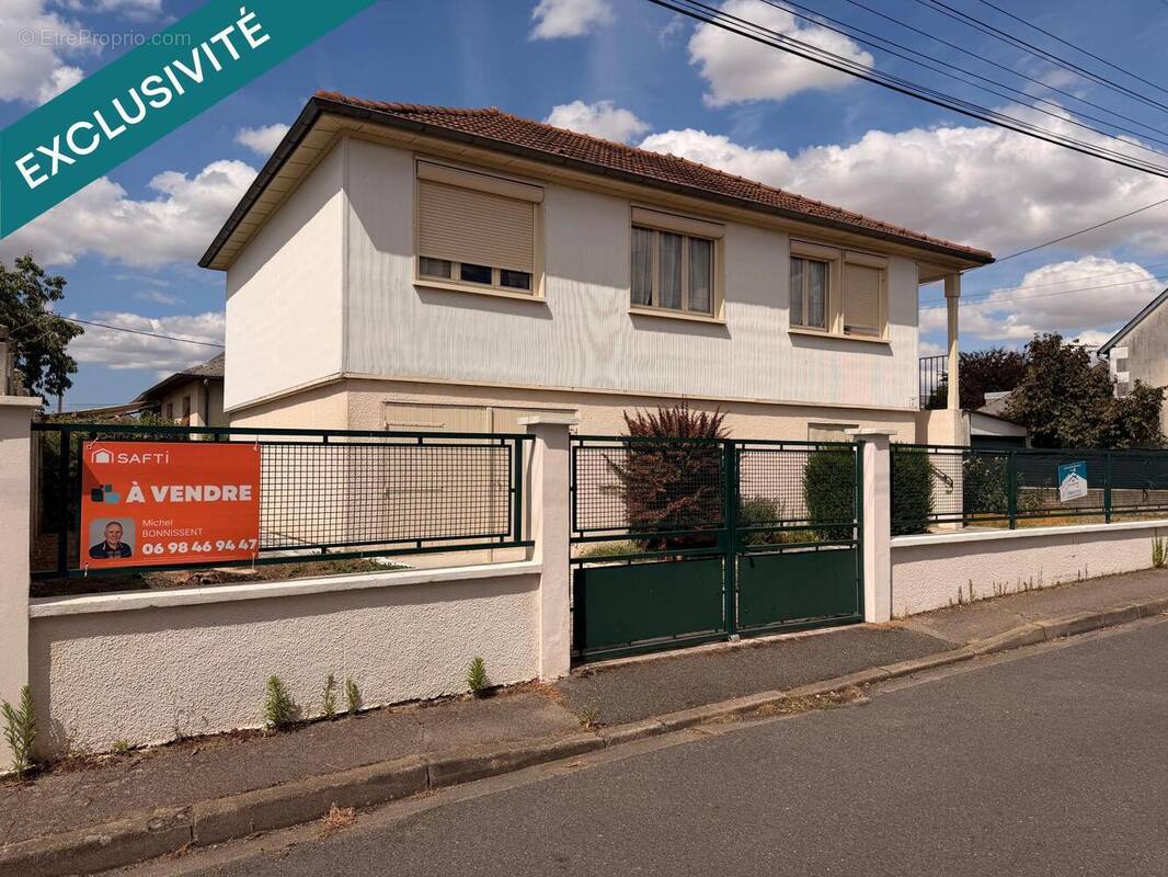 Photo 1 - Maison à BOURGES