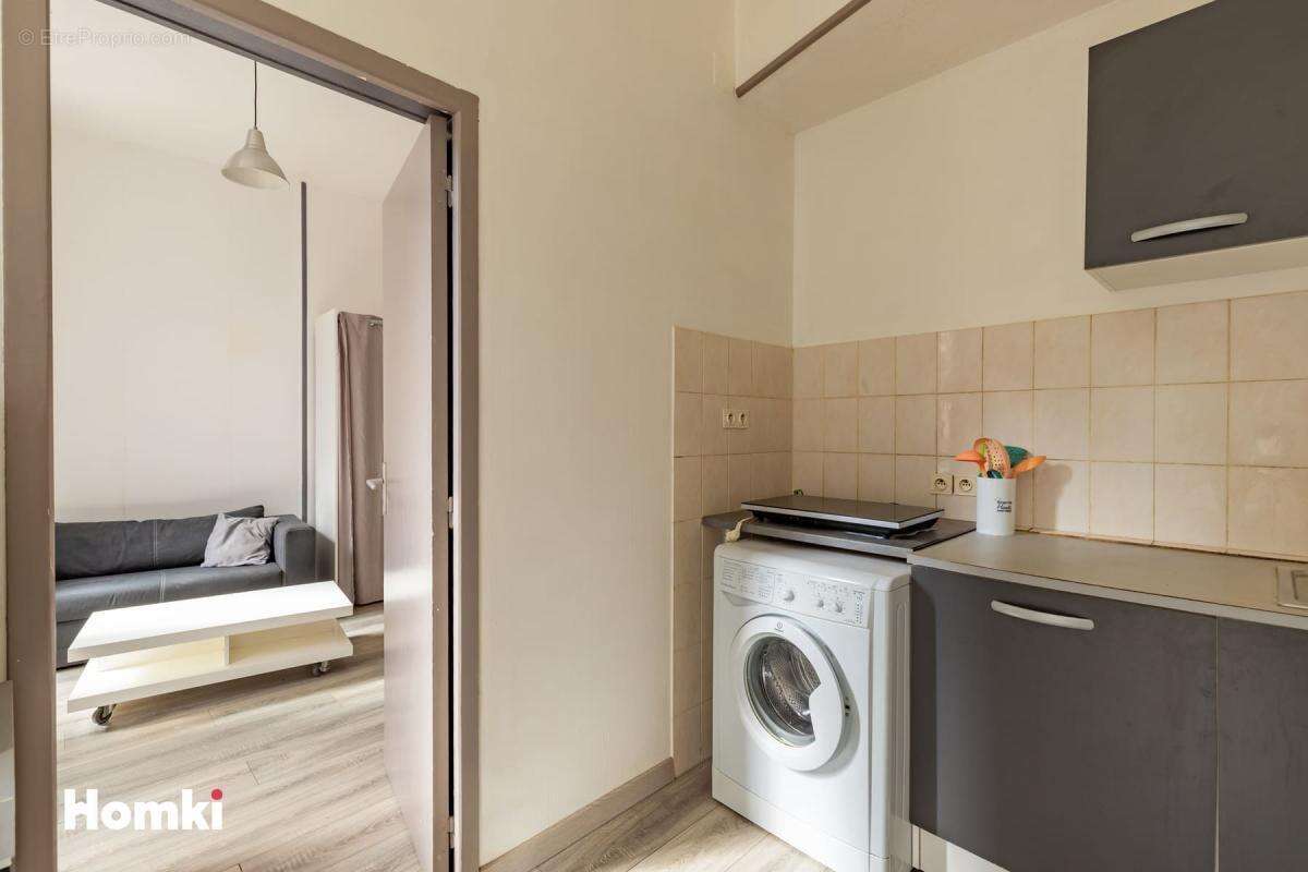 Appartement T1 de 30 m2 à Toulouse 31000, Rue de la Chaîne - photo 2