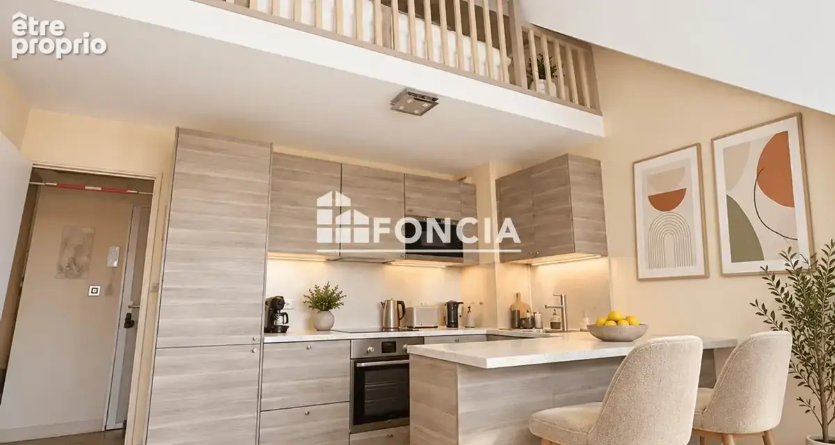 Deauville – Duplex de charme de 55 m² – Dernier étage – À deux pas de la place Morny - photo 5