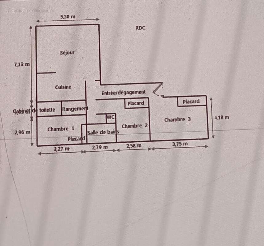 Appartement à VERTOU