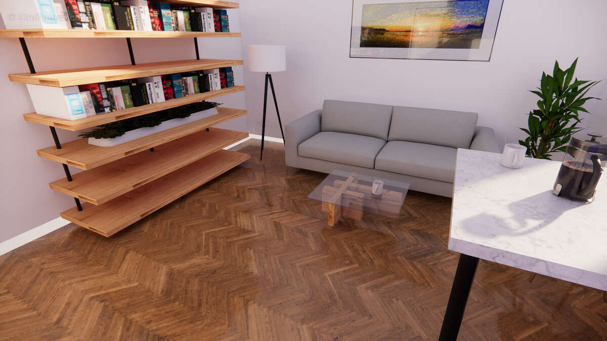Appartement 27 m² à Marseille-7e  - photo 6
