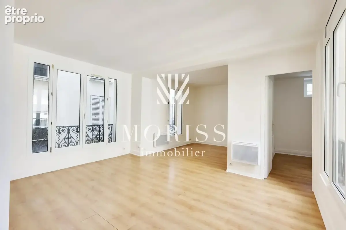 LEVALLOIS PERRET - Louise Michel : Appartement 2 pièces 1 chambre 41,45 m2 - photo 3