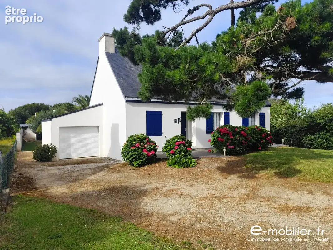 maison + garage attenant