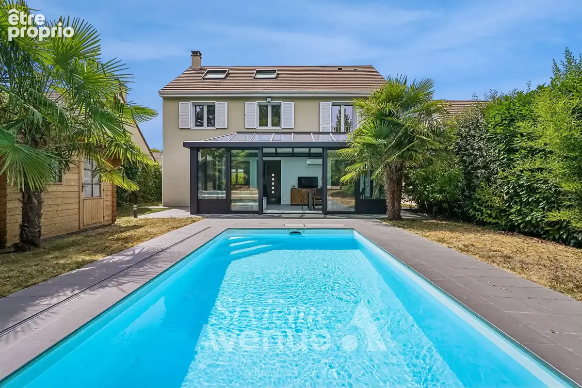 Maison Saint Germain Les Corbeil 9 pièce(s) 168.66 m²  habitable - photo 2