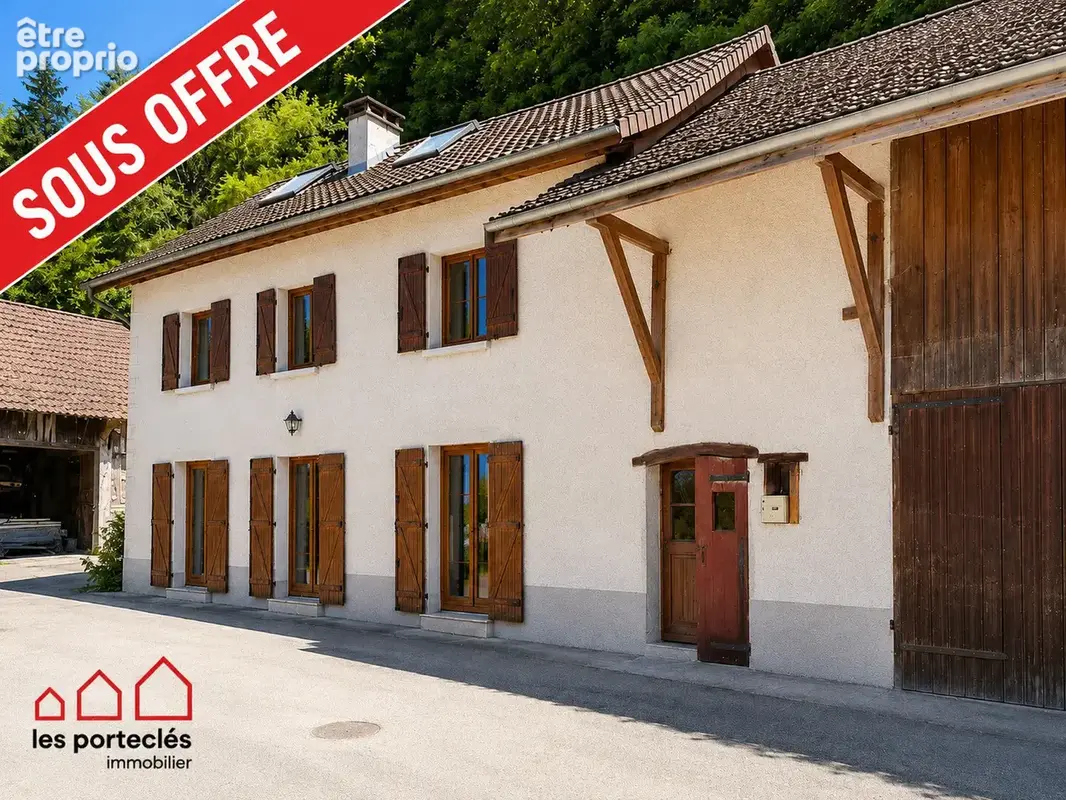 Maison 7 pièces 135 m² à vendre à Entre-Deux-Guiers (38380) - photo 146