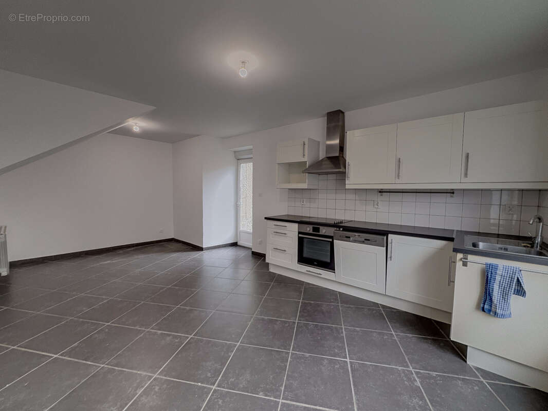 Maison de village, martigny les bains - photo 2