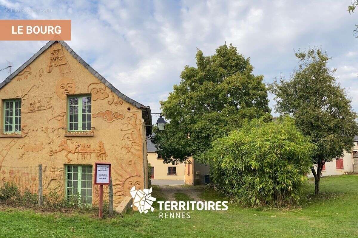 Terrain à SAINT-SULPICE-LA-FORET