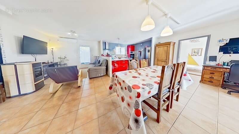 Maison à vendre Saint-André-de-Sangonis – Villa 127 m² – 4 chambres – bureau – terrain 576 m² – terrasse – sans vis-à-vis - photo 23