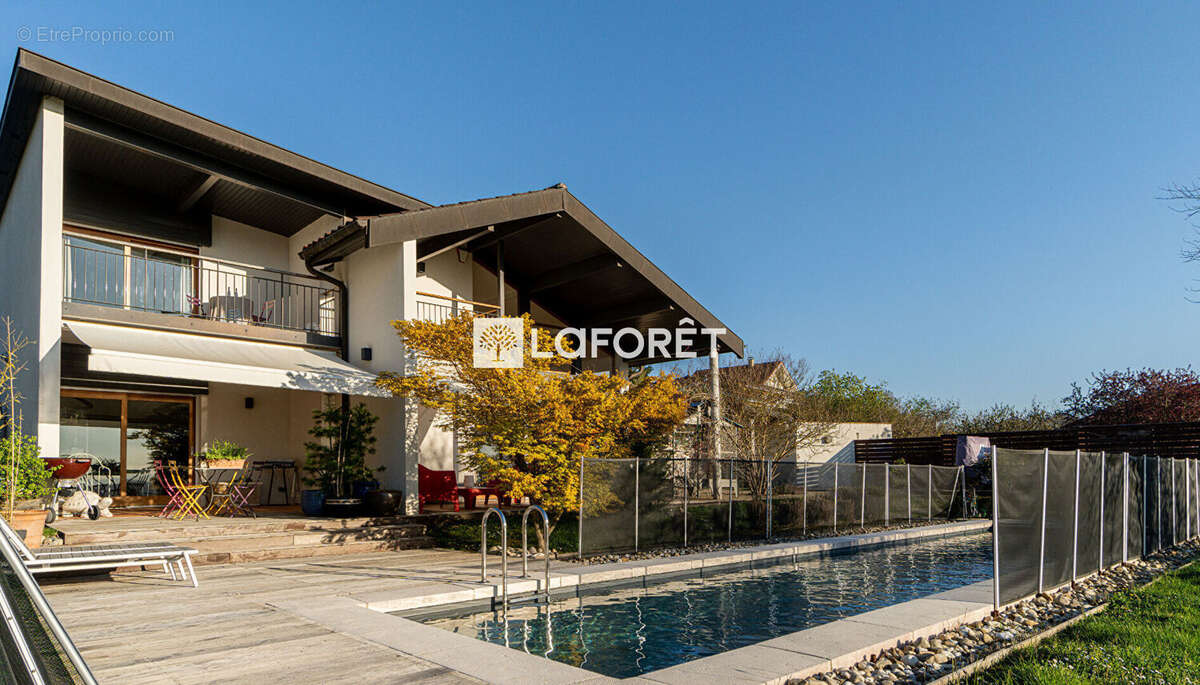 Maison Ceyzeriat avec vue panoramique - photo 3