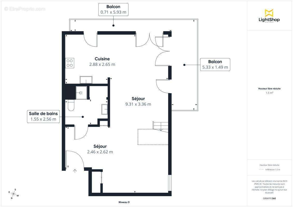 Appartement à ROMAINVILLE