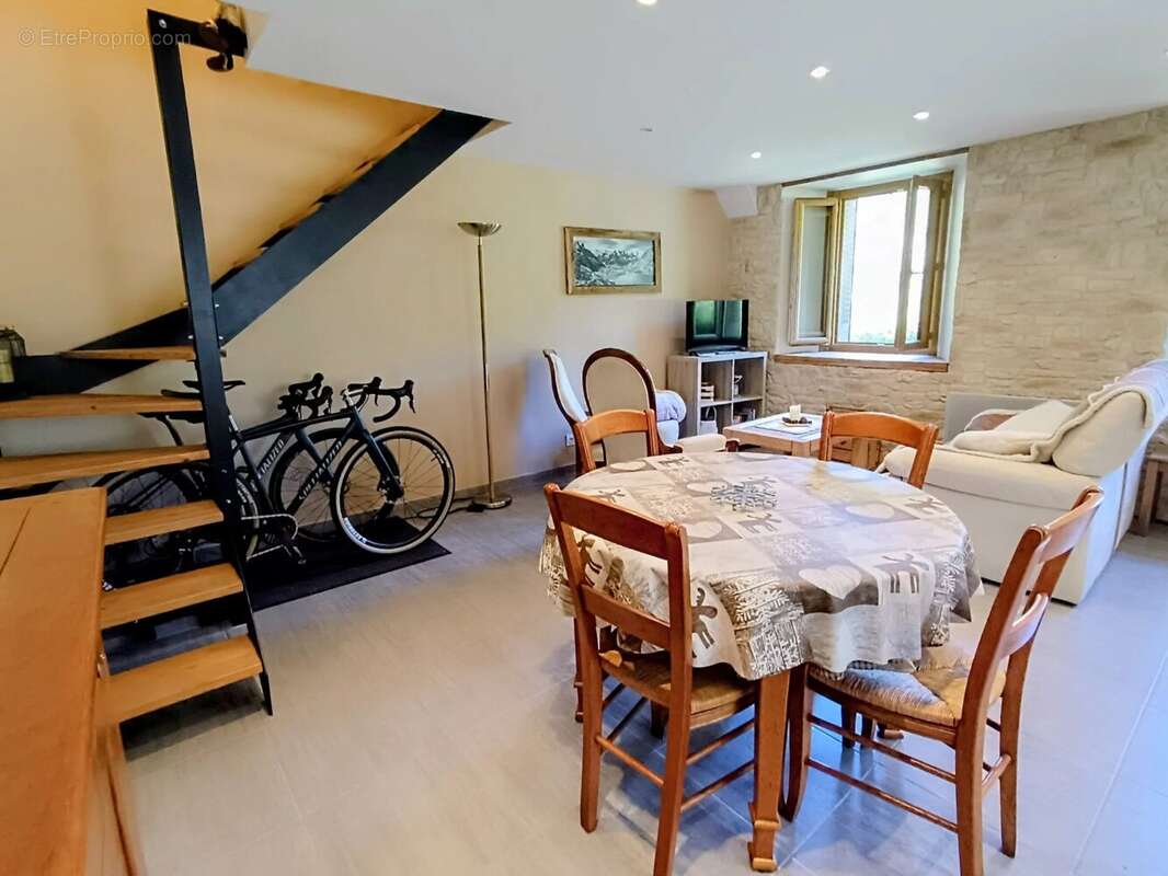Corrençon en Vercors : Bel appartement T3 duplex ,avec jardin et cave . - photo 21