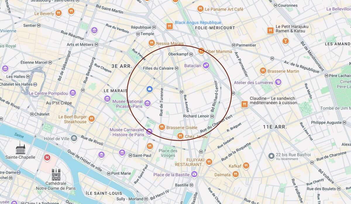 Commerce à PARIS-3E