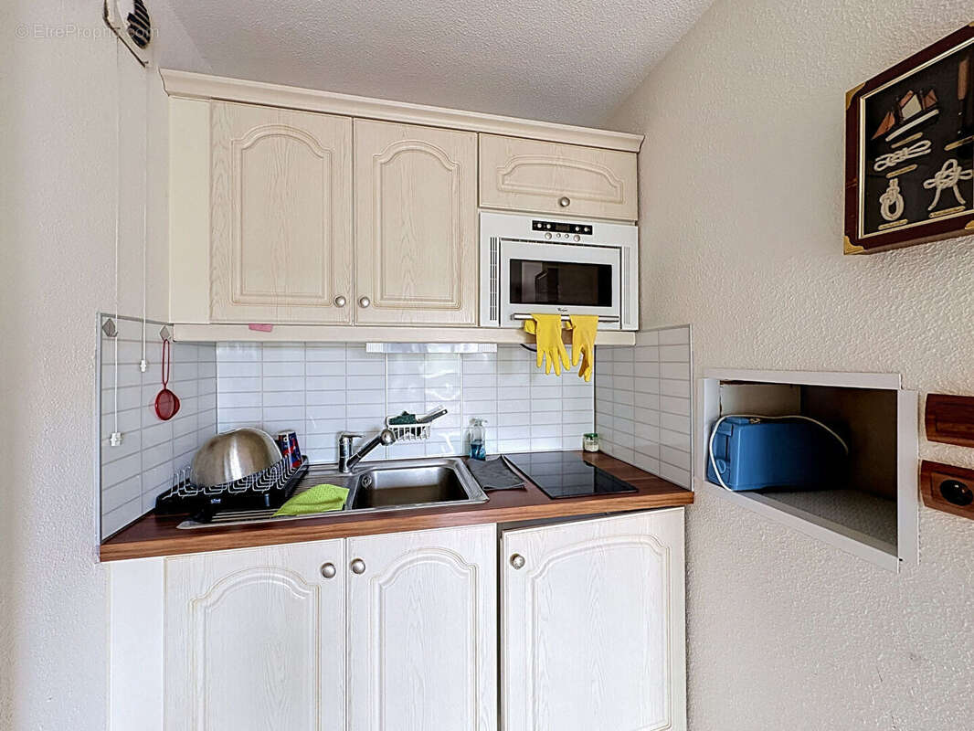 Villers sur mer appartement 2 pieces 23m² + parking - photo 3
