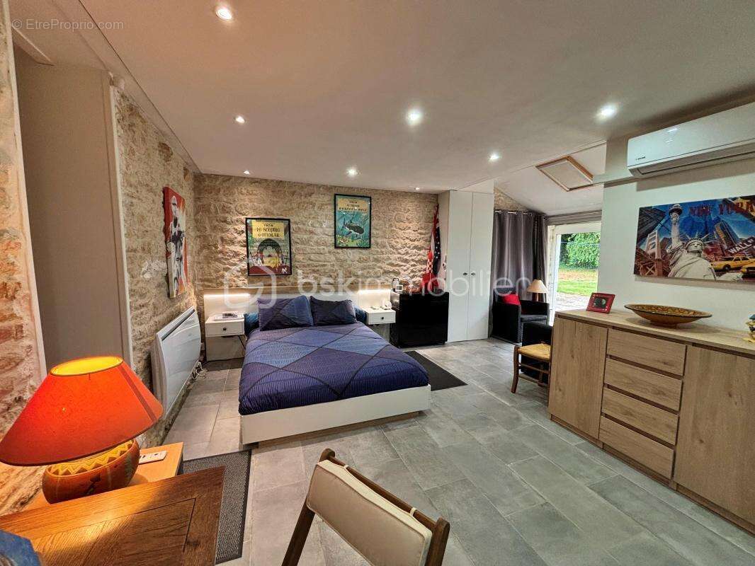 Élégante maison de campagne avec piscine - photo 10