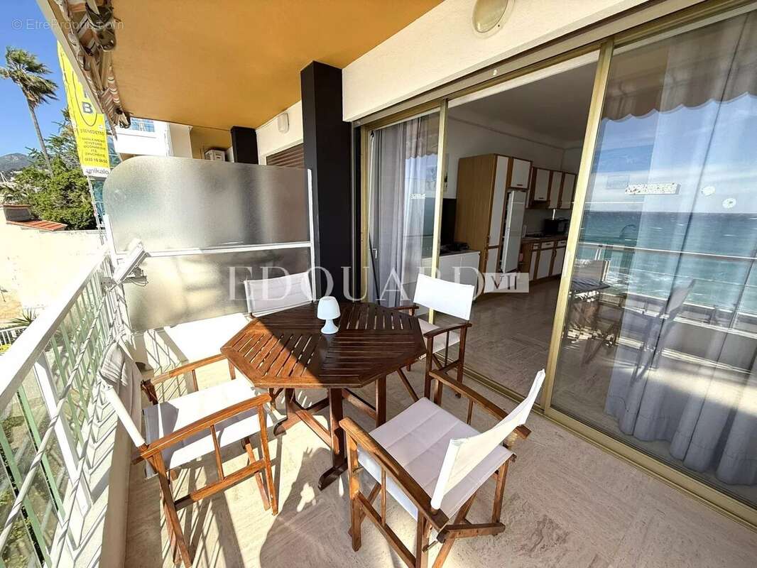 Appartement à MENTON