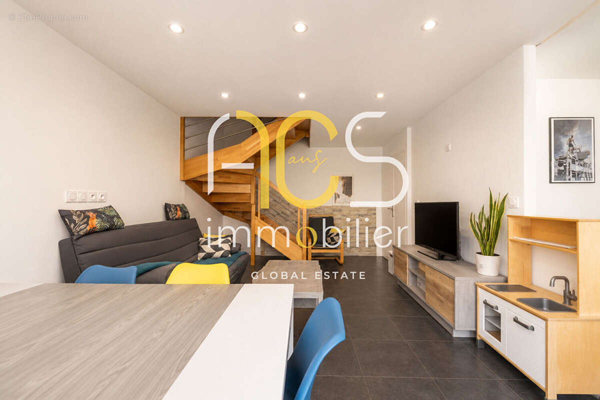 Achat Vente Maison 3 pièces 63 m2 Terrasse Jardin Parking - photo 24