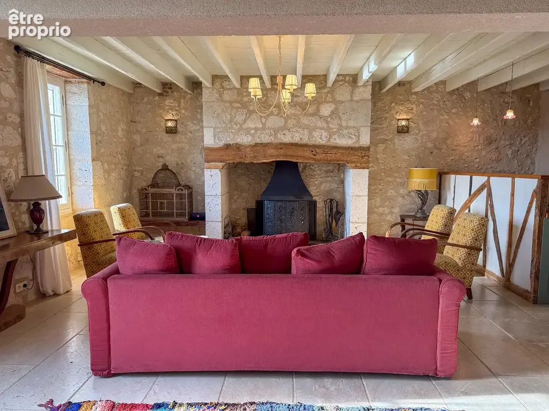 Charmante maison de village rénovée avec vues superbes - photo 7