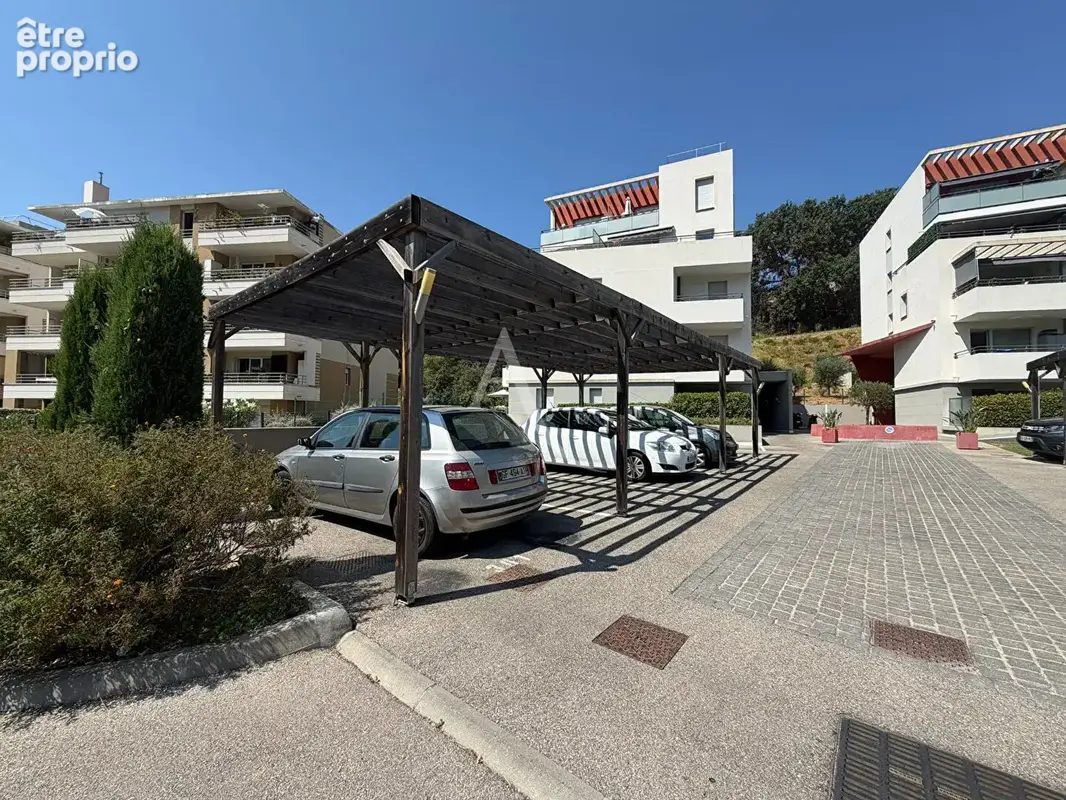 Cagnes Sur Mer 3 Pièces 57 m2  Terrasse 19 m² Jardin Double Box - photo 12