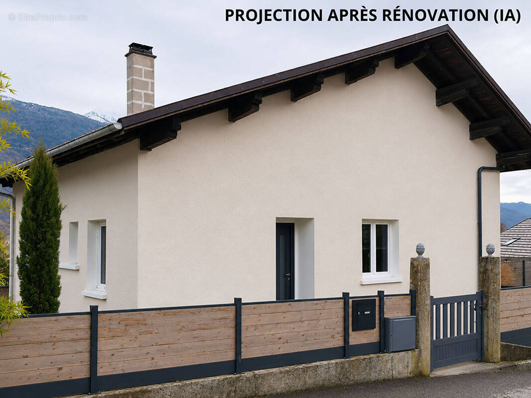 Maison à ALBERTVILLE