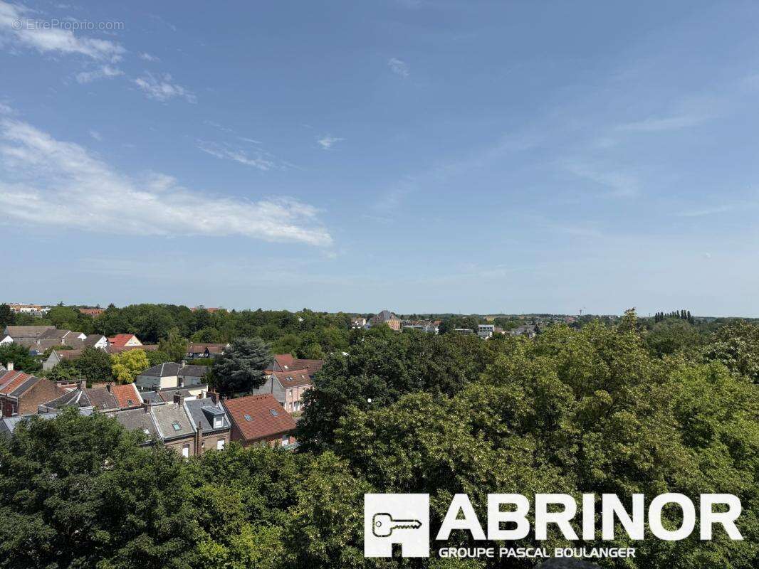 Superbe t4 traversant 90 m² — vue étang & tour perret, plein sud - photo 6